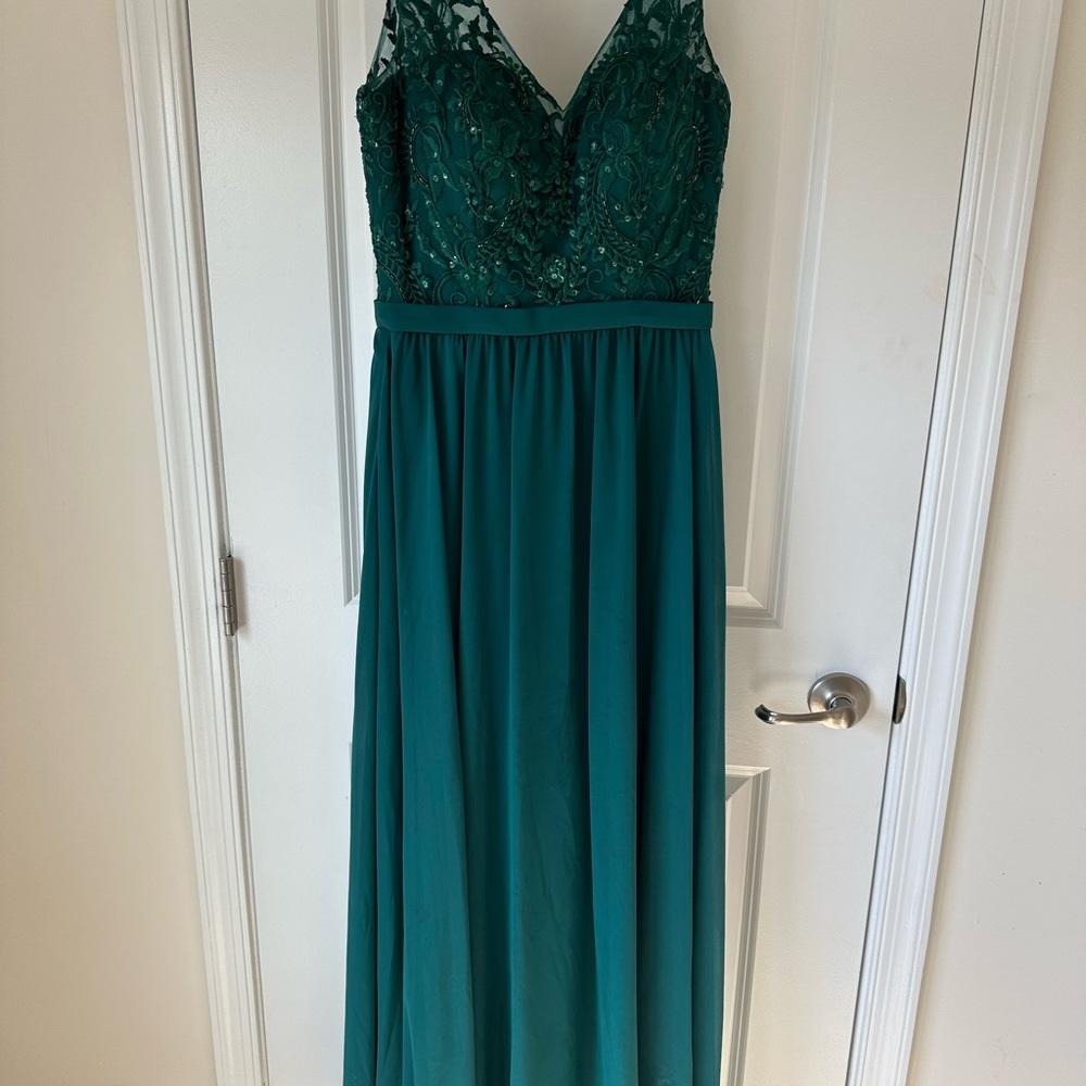 Green gown